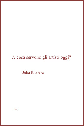 a cosa servono kristeva